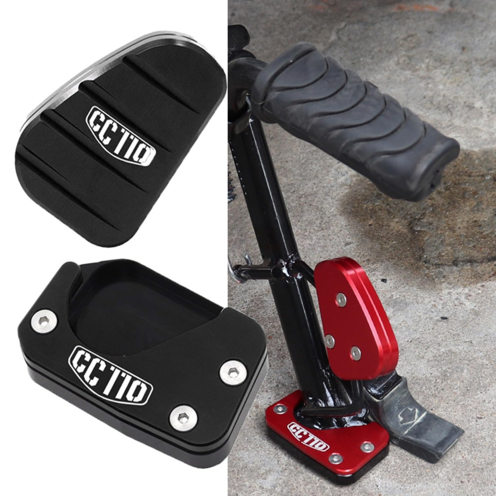 

ДЛЯ CC 110 Cross Cub 110 CC110 Cross Cab 110 2018-2024 2025 Мотоцикл ЧПУ A+B чёрный