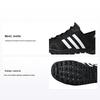 Climacool Daroga Two 13 Profesjonalna Tkanina Siateczkowa Skóra Syntetyczna Oddychające Niskie Buty do Biegania Trampki Unisex Czarne Białe Q21031