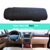 For Lexus LS460 LS460L LS600L LS460H LS600H 2006- 2011 2 Layers Car Dashboard Cover Carpet Cape Rug Pad Carpet Dashmat Sun Shade