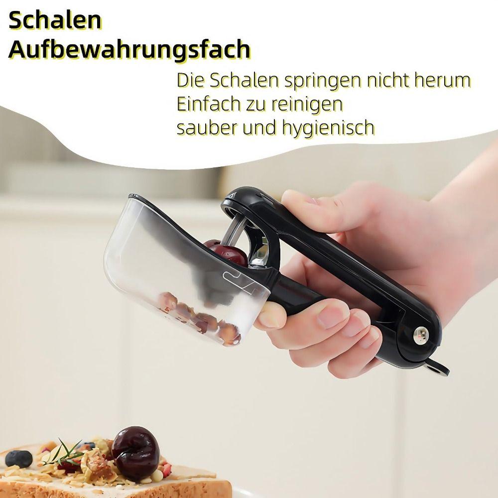 Automatic Rebound Cherry Core Seed Remover Plastic Kernel Seed Remover Olives Corer  Fruits Gadgets