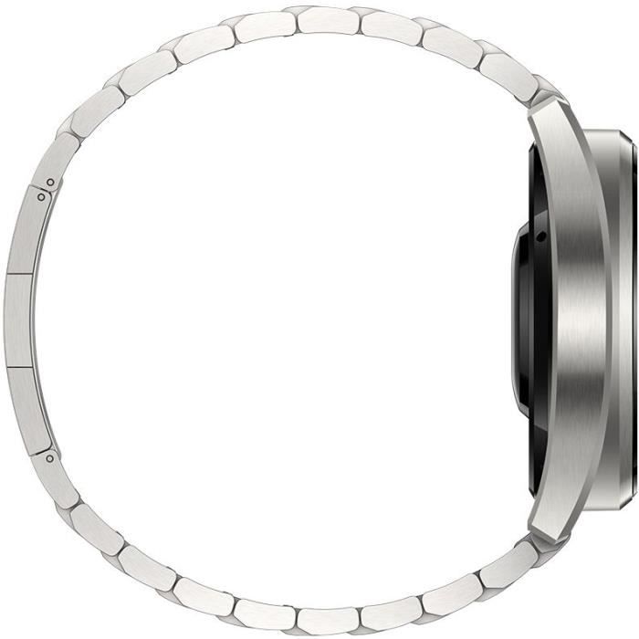 HUAWEI Watch 3 Pro - Elite Titanium Edition - Connected Watch