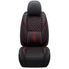 All-Season Universal Car Seat Cushion, Full-Coverage Car Seat Cover, Wear-Resistant Faux Leather Car Seat Cover, 5-Seater Car Cushion