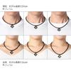 Colantotte Magnetic Necklace TAO AURA Matte Black L
