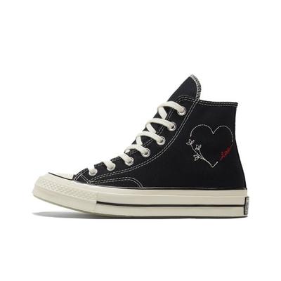 Chuck 70 High Jour de la Saint-Valentin - Noir Homme 171118C