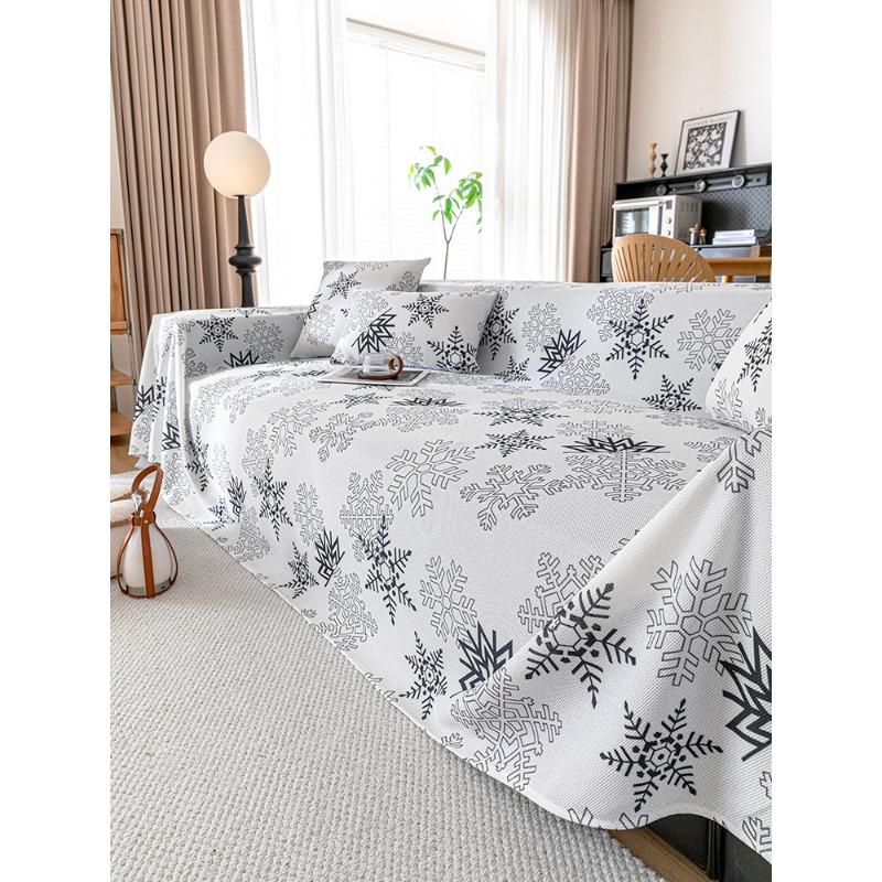 Sofa Cover Cloth Non-Slip All-Inclusive Sofa Towel Summer Sofa Seat Cushion for Summer Sofa Cushion Summer
