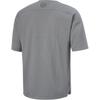Li Ning Wade Series Letter Comfortable Loose Short Sleeve T-Shirt Men Tops Shadow-Gray ATSU349-1