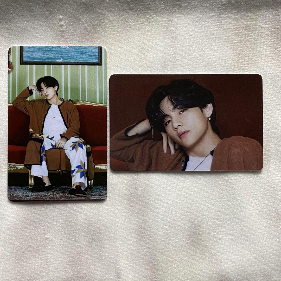 

[USED] BTS Taehyung Unreleased JUNGKOOK BE Lucky Drop Trading Card