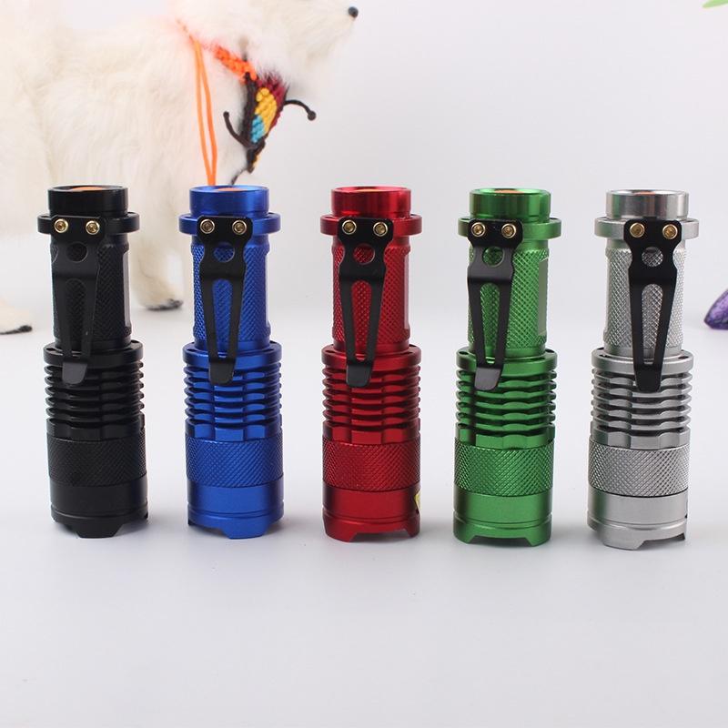 Led Uv 1x Ultraviolet Flashlight Dog Cat Pet Pee Urine Oil Stains Detector