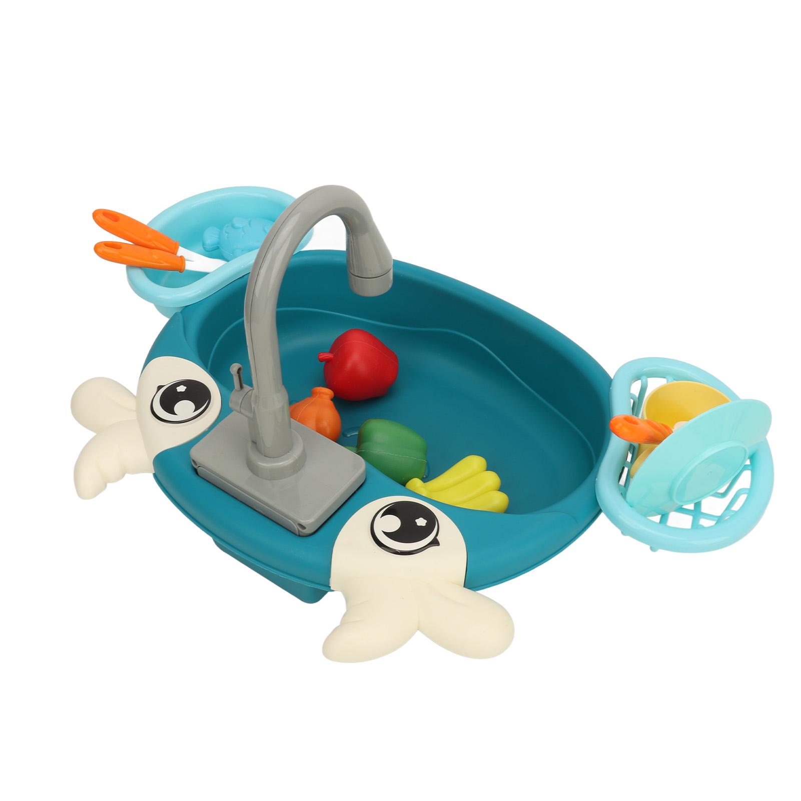 

Electric Kitchen Dishwasher Toys Simulation Innovative Circulating Water Interactive Kids Kitchen