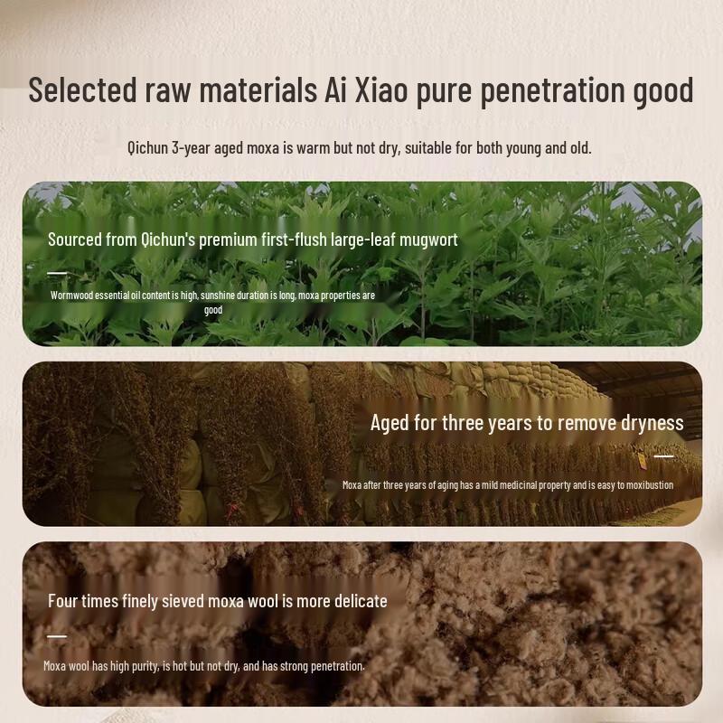 Aixiu Tang A3 Portable Moxibustion Kit
