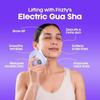 Electric Gua Sha Face Massager With 9 Modes Red Light Therapy Sonic Pulsation  Heat Therapy Facial Massager  Scraping Tool For Acne Control,
