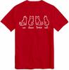 Funny Un Deux Trois Cat TShirt French Cat Cute Crazy Cat Lover Meme T Shirts Tee Women Unisex Cotton Summer Oversize Short Sleeve