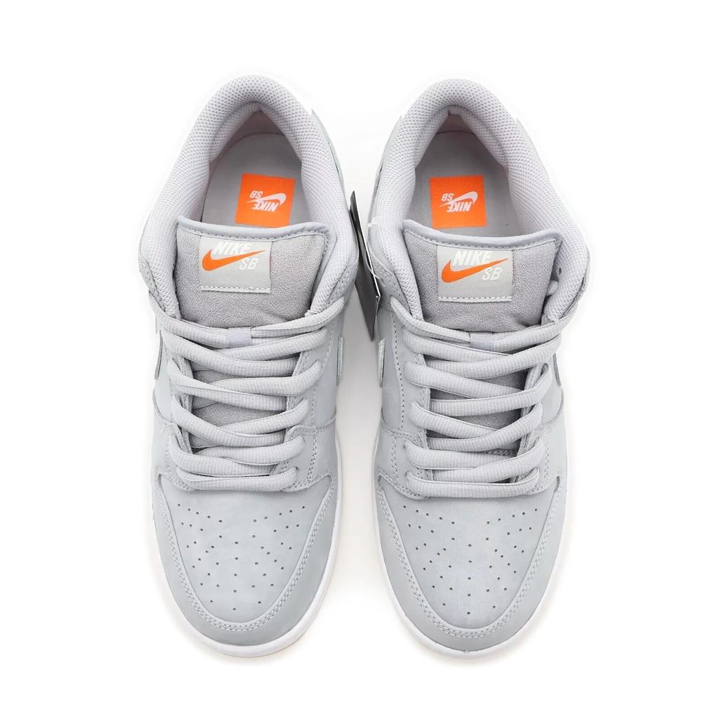 DV5464-001 Nike SB Dunk Low Orange Label Grey Gum Cool Wolf Gray Light (Men's)