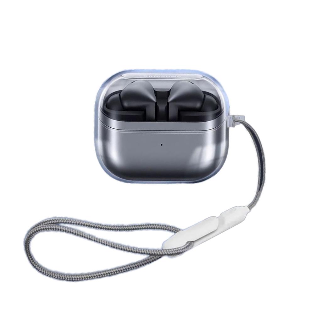 Transparent Case For Samsung Galaxy Buds 3 Pro TPU Soft Shell Clear Earphone Cases For Samsung Galaxy Buds 3Pro Protective Cover