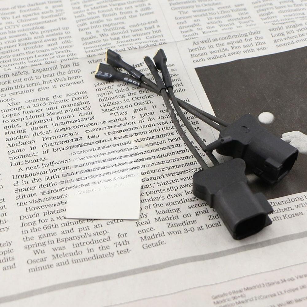 2pcs Car Speaker Horn Wire Socket Plug Connector for Ford Focus Fiesta Ecosport for Chevrolet Cruze Aveo for Buick Auto Parts