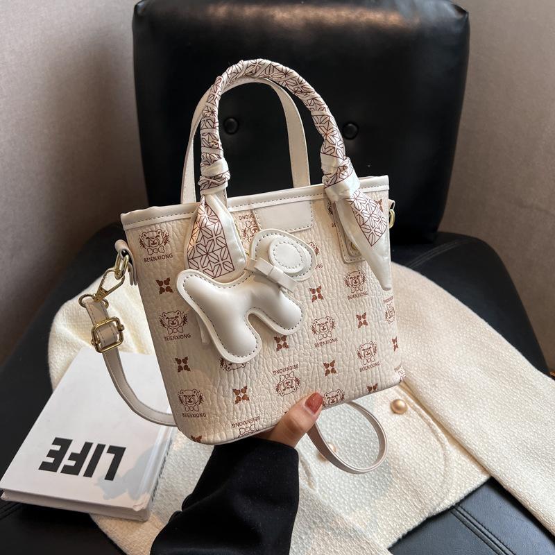 Håndveske Dame Ny Moteveske Casual Allsidig Skulder Crossbody-veske