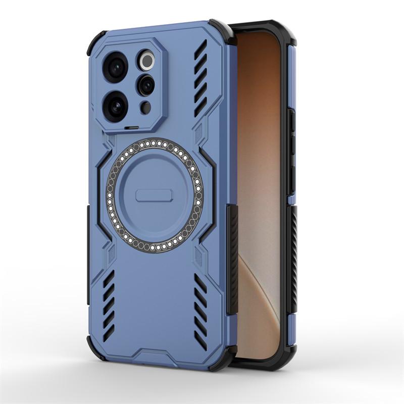 Heat Dissipation For Vivo V70 5G Case Vivo V70 5G Cover Bumper Shockproof Magnetic Charge Protective Phone Cover For Vivo V70 5G
