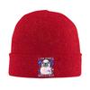 Funny I am Pibble Dog Puppy  Beanie Hats  Bonnet Hats Men Women Vintage Outdoor Skullies Beanies Winter Design Elastic Caps