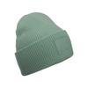 Unisex Adult Tonal Patch Deep Cuffed Beanie