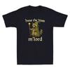 Twas The Tism Mlord Lustiger Zauberer Waschbär Autismus Gen Z Meme Vintage Unisexs T-Shirt