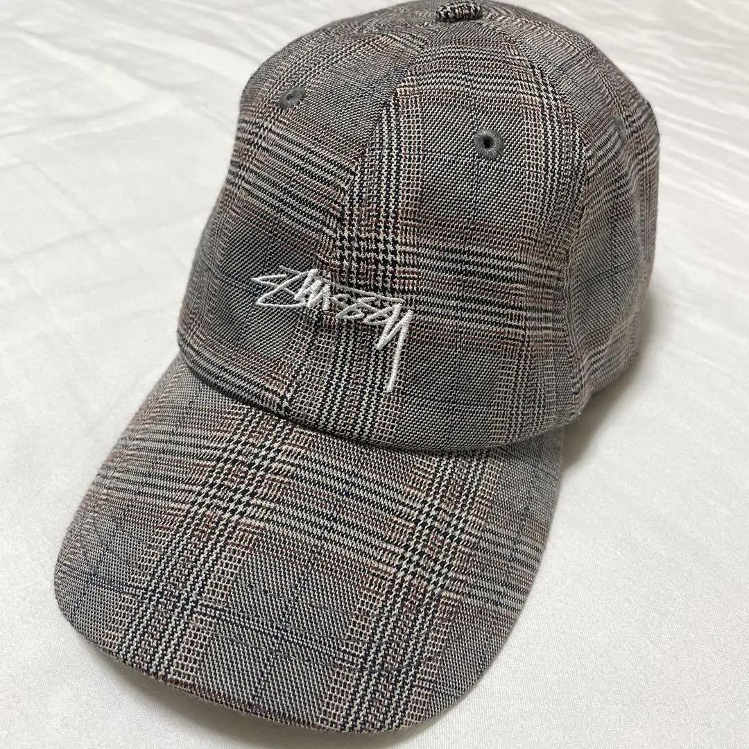 

[Б/У] Последнее снижение цены на клетчатую кепку Stussy