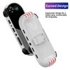 TPU Handheld Game Console Case with Kickstand Host Shell for ANBERNIC RG VITA / RG VITA Pro