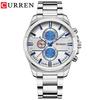 CURREN 8274 Men's Waterproof Business Casual Wristwatch