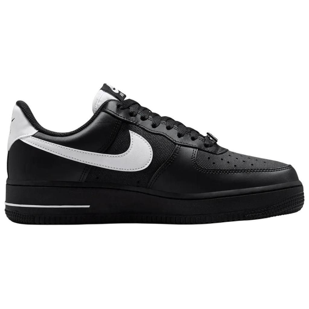 Nike Air Force 1 07 SE Comfortable Fit Skate Shoes Women Sneaker Black White IV4721-001