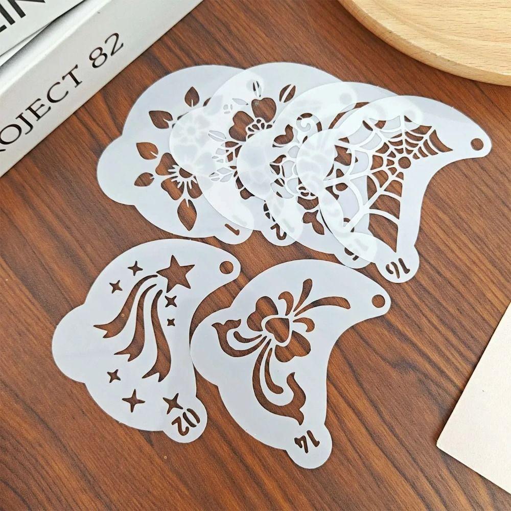 Washable Face Painting Stencils Assorted Designs DIY Makeup Tools  Children Face Painting