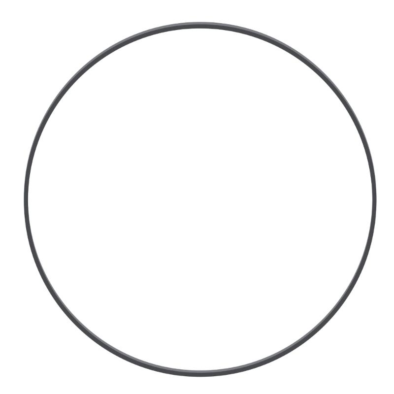 1PC Rubber Belt for Cassette Players and Video Recorders Turntables Common Bands Repair Belts 150-185mm Folded