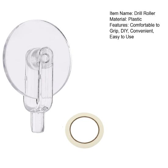 1 Set Drill Roller Convenient Detachable Handle DIY 5D Diamond Painting Colorful Point Drill Pen Wheel for Home