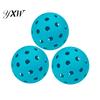 Elastic Pickleball 3Pcs 40-Holes High Bounce Visibility PE Indoor Outdoor Balls Tournament Training Practice Ball Accessories