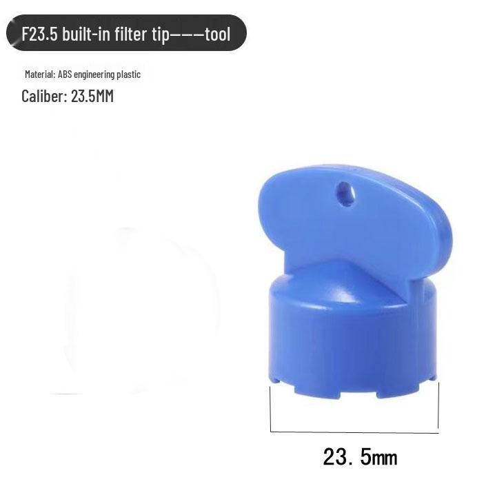 Built-in Aerator Kitchen Faucet with Hidden Filter and Disassembly Wrench