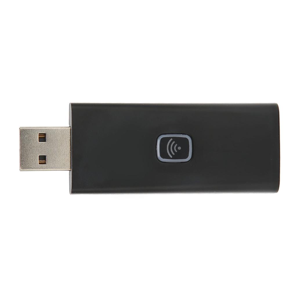 Wireless   Controller Adapter Plug And Play Portable Game Handle USB Converter Black for
