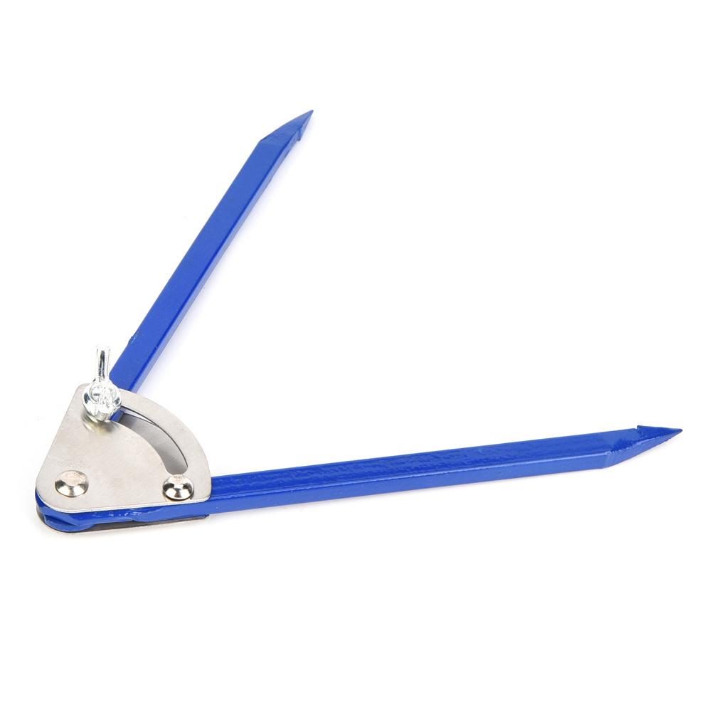 Industrial Marking Gauge High Hardness Alloy Steel Spring Compass Hand Tool(250mm)