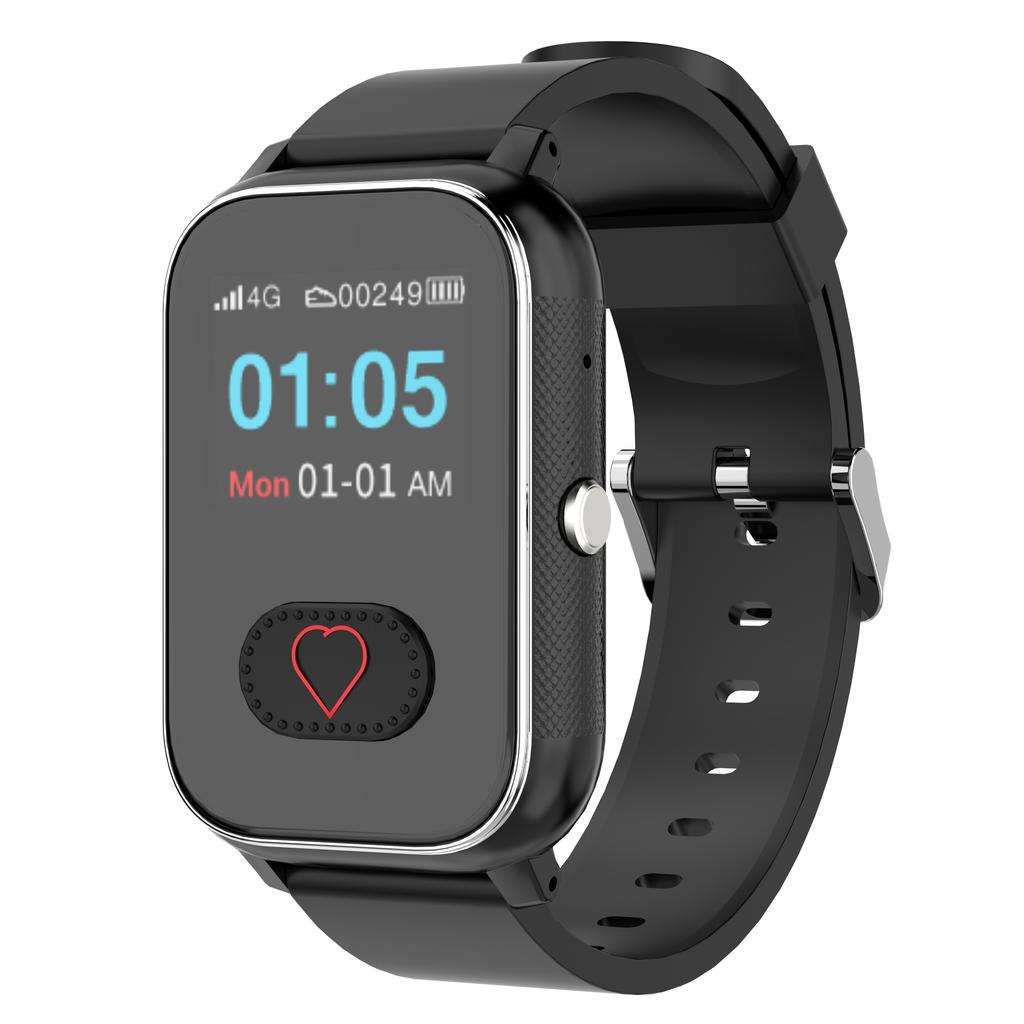 Medic Alert Watches Fa66 Watch 4G Smart Watch GPS Locator for Elderly Bracelet GPS Tracker