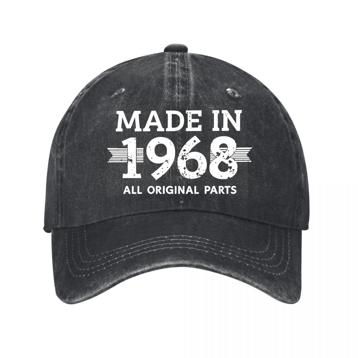 Retro for Both Unisex And Women Adjustable SixPanel Lightweight Design Washed Baseball Cap Adjustable