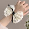 1pc New lace bow, large intestine headband, Korean version hair accessory, sweet headband, cute headband