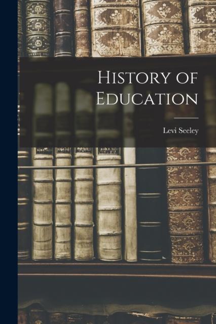 The History of Education Book