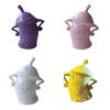 1PC Christmas Cookie Canister With Attitude Candy Jar Akimbo Resin Mugs Food Storage Jar With Lid