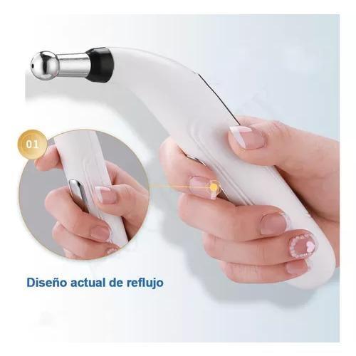 5-in-1 Electronic Massage Pen, Acupuncture Pen,Pain Relief Therapy, Battery/charging Powerful Energy Pen Relief Pain Tools