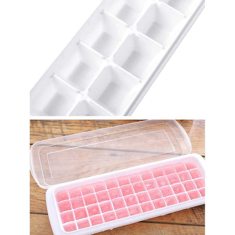 12/48/60 Grids Ice Cube Tray Plastic Ice Cube Maker Sphere Mold For Cocktail
