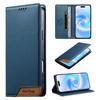 Luxury Business Magnetic Flip Cards Solt Wallet Leather Case for iPhone 17 Pro Max 16 Plus 15 14 13 12 11 Book Stand Bag Cover