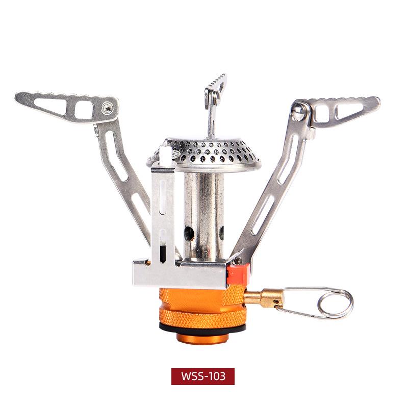 Widesea High-Power Foldable Outdoor Gas Stove – Compact Integrated Camping Stove