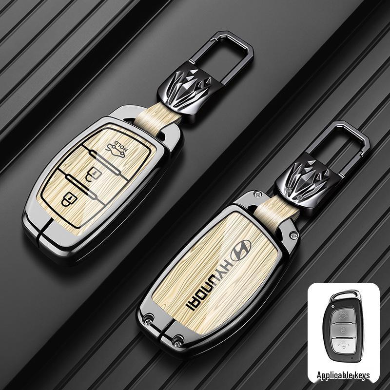 Hyundai Key Case for ix35, Langdong, Mingtu, Elantra, ix25, Yue Dong, Yue Na, and Festa Models