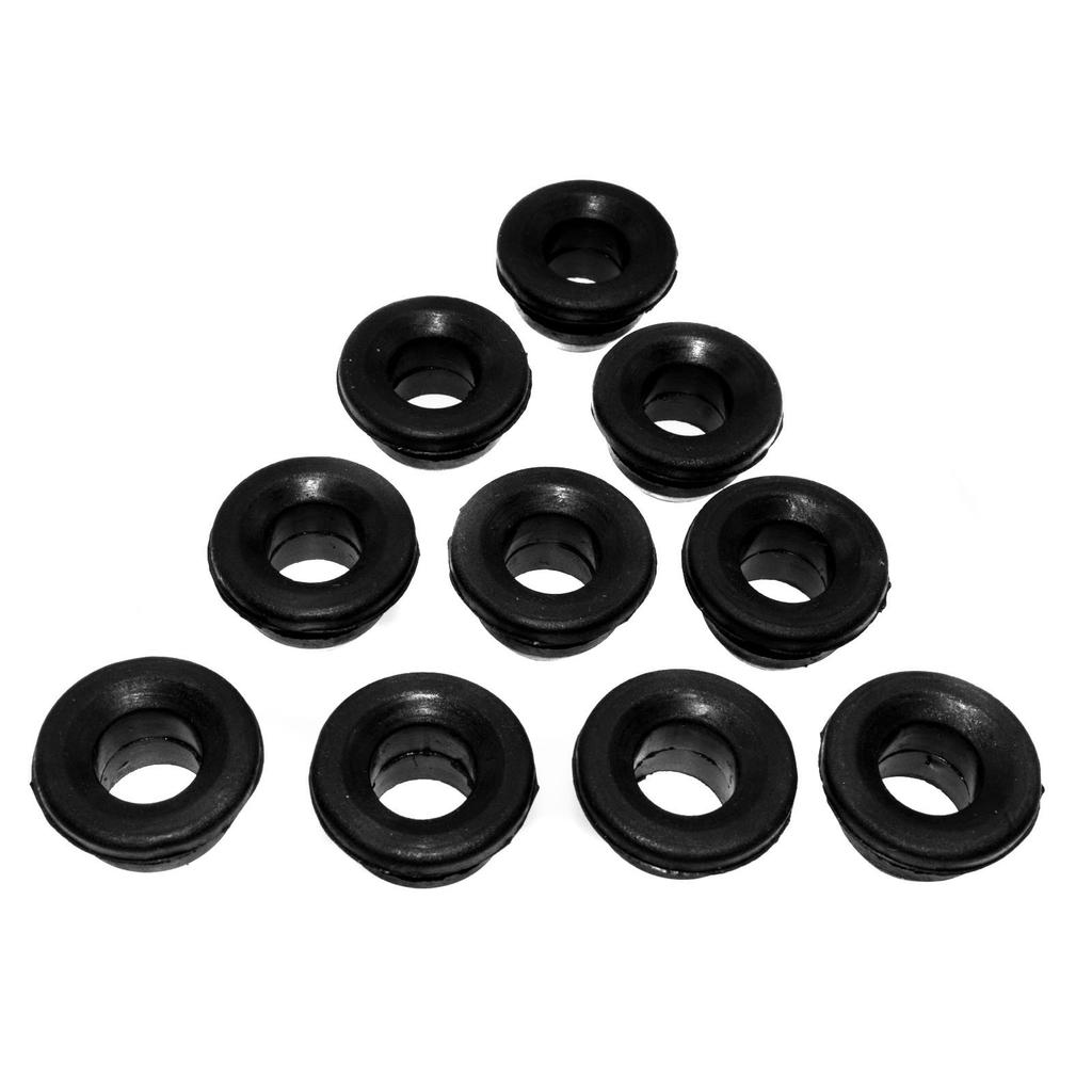 PCV Válvulas Grommets, 10Pcs PCV Válvulas Grommet 9048018001 Substituição Apto para Toyota Corolla 1993-1997