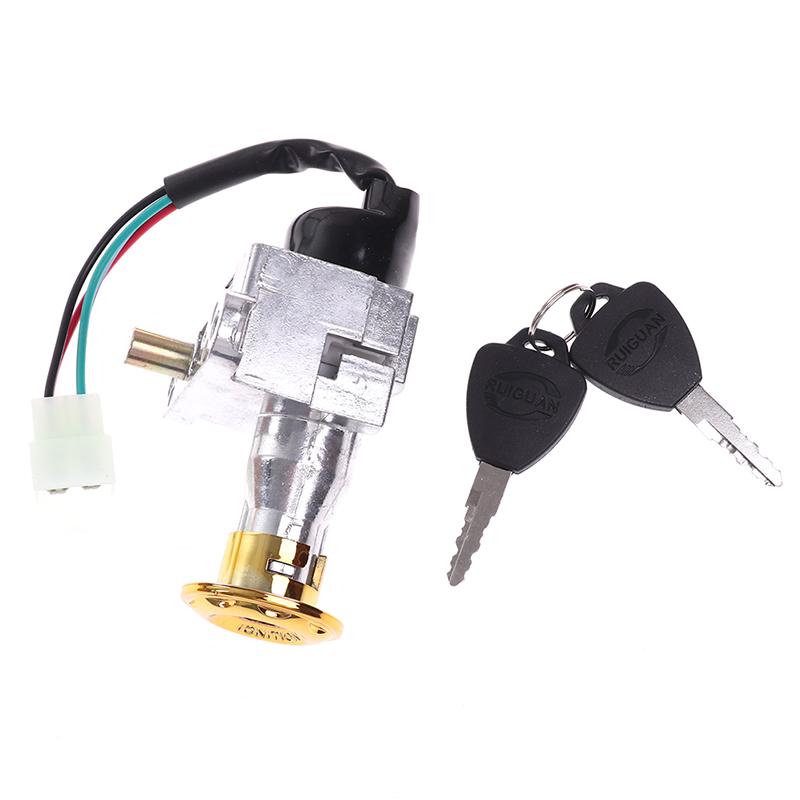 Qiaoge 4 Cables Lock Little Turtle Power Lock Thunder Wang Fuxi Motorcycle Lock