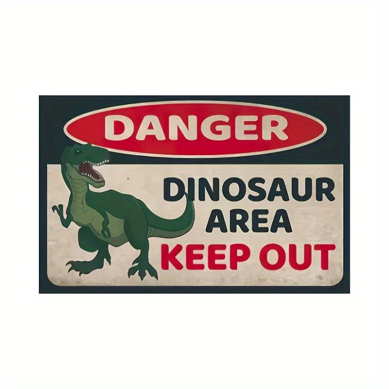 

VIKAMA Funny Carpet Cartoon Doormat with Dinosaur Pattern Welcome Mat Rug For Bedroom Carpet For Live Room Home Decor 40X60CM (1.3X2FT