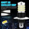 2PCS Car Fog Light 9-36V H3 LED with Lens Fog Running Light Bulb Super Bright LED Auto Lamp H3 Led Yellow No Adapter Required