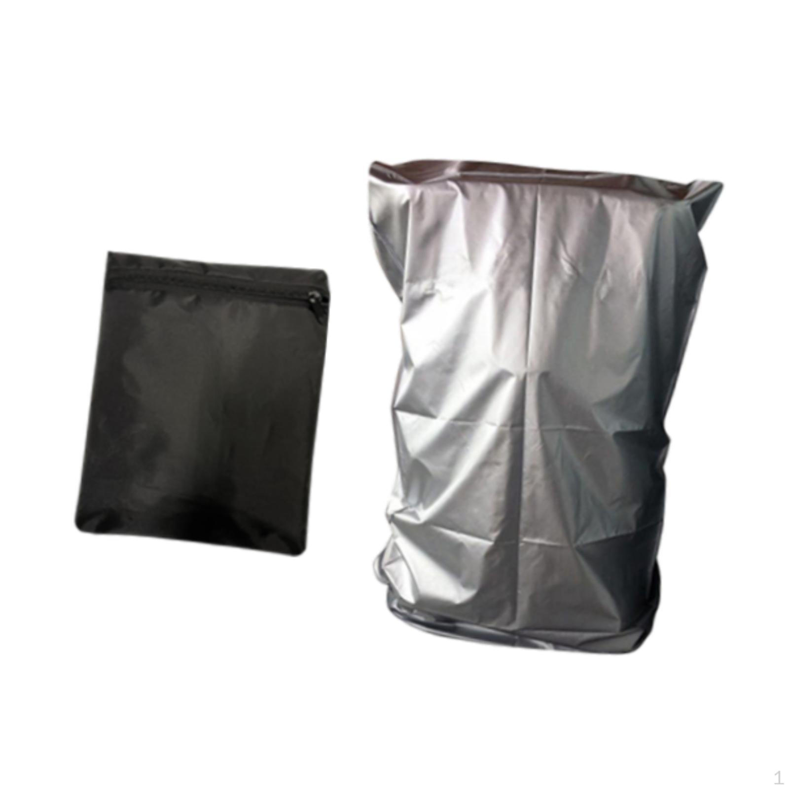 

Cover for Running Machine, Outdoor Shelter Jogging Equipment silver 95x75x160cm